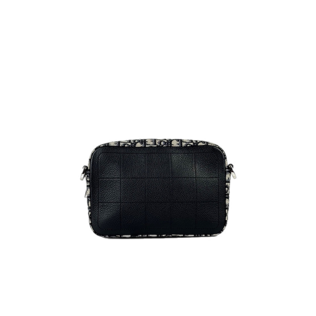 Dior Blue Men’s Messenger Bag