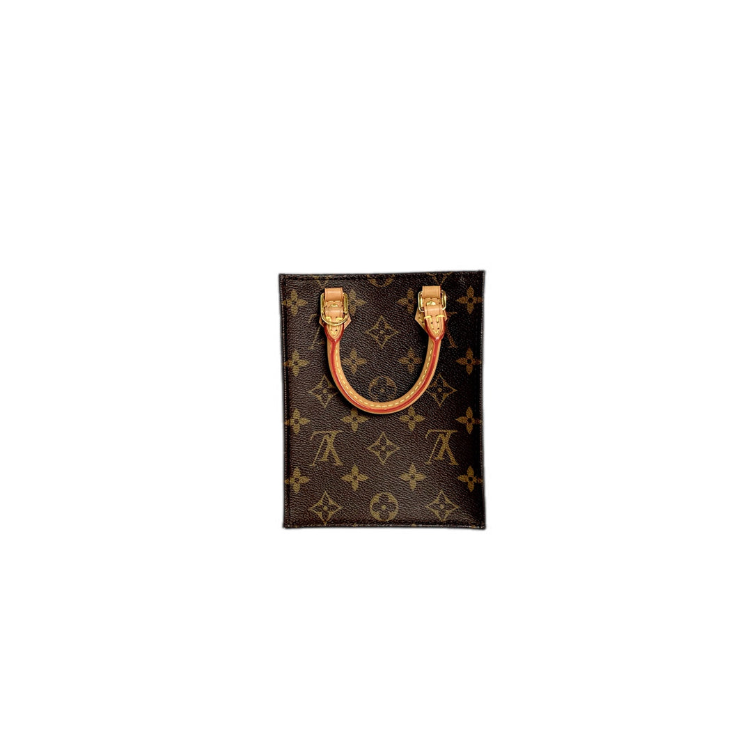 Louis Vuitton Petit Sat Plat Mini Bag