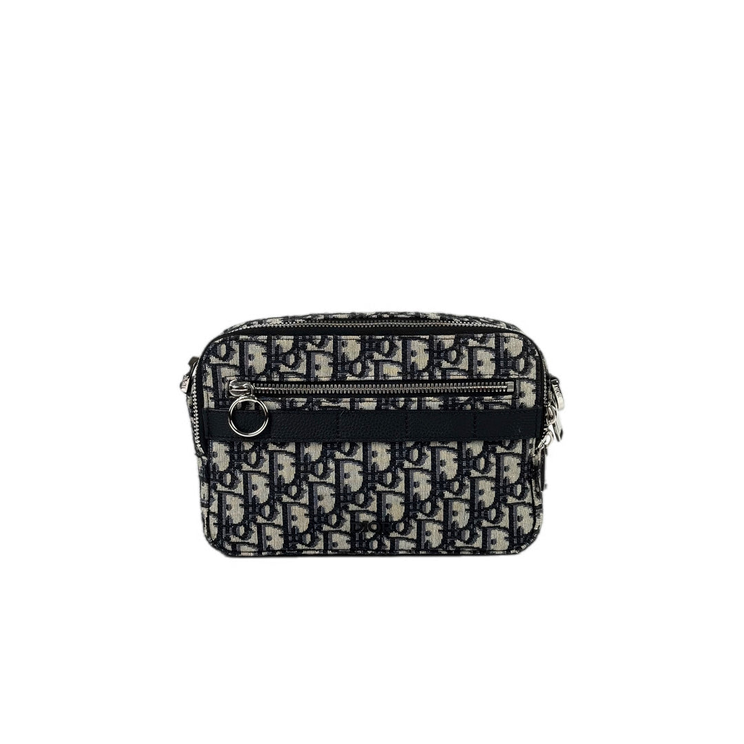 Dior Blue Men’s Messenger Bag