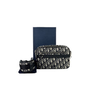 Dior Blue Men’s Messenger Bag