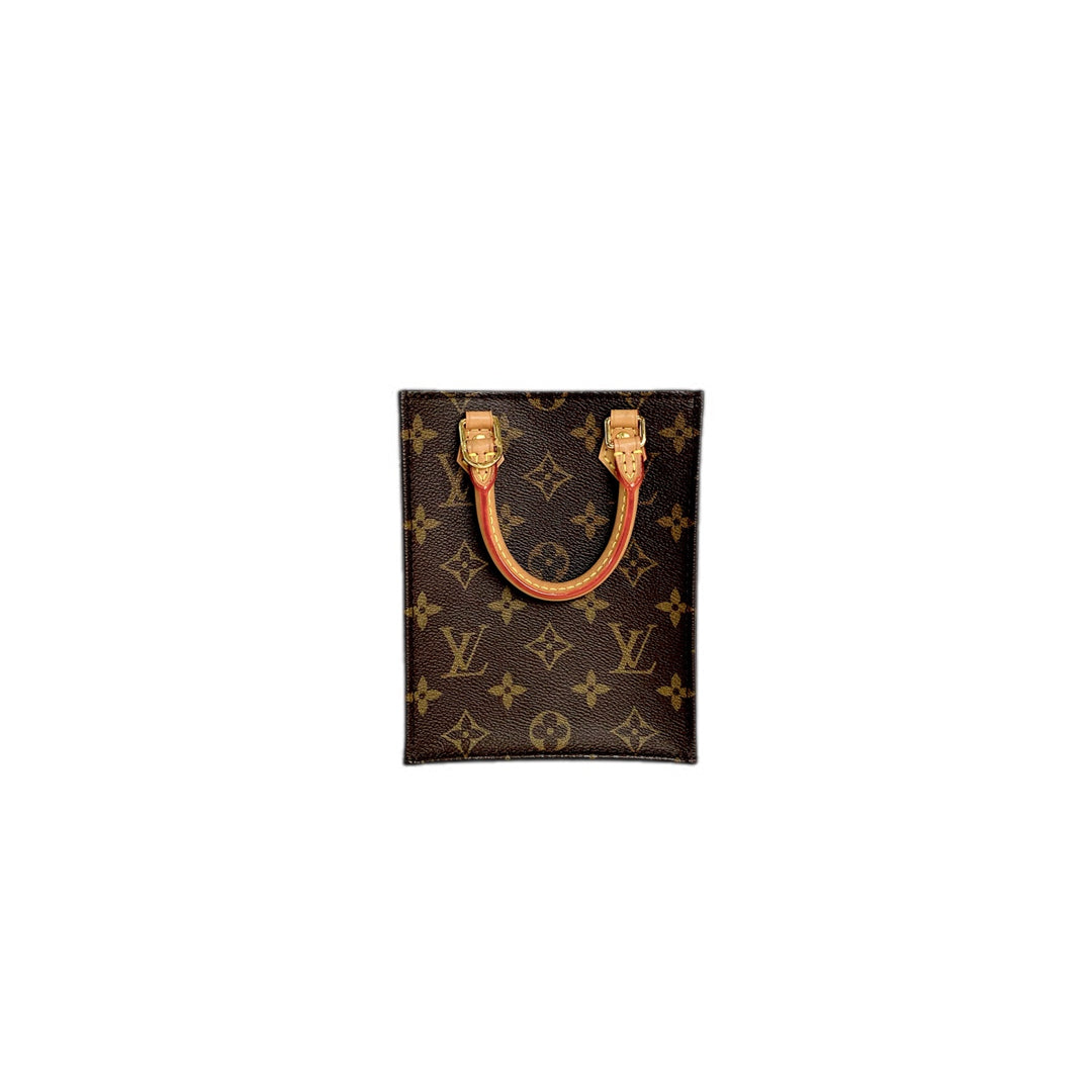 Louis Vuitton Petit Sat Plat Mini Bag