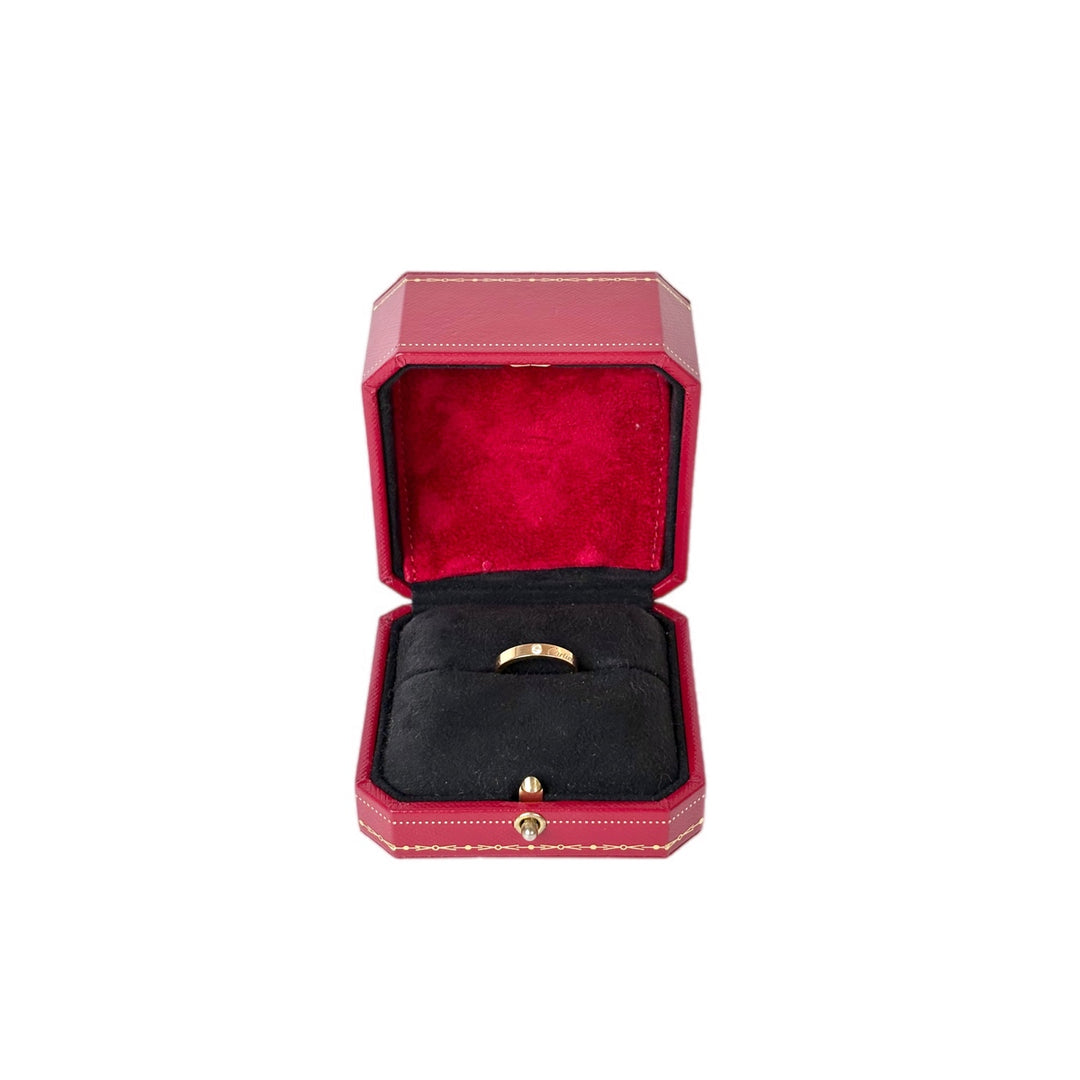 Cartier Amulette De Cartier Ring Rose Gold