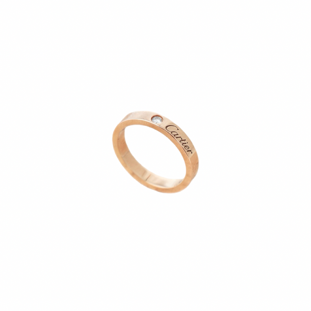 Cartier Amulette De Cartier Ring Rose Gold