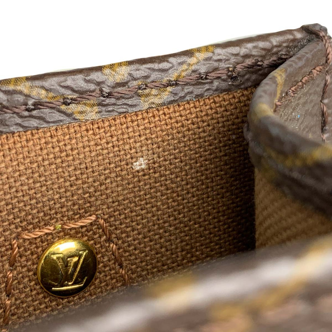 Louis Vuitton Petit Sat Plat Mini Bag