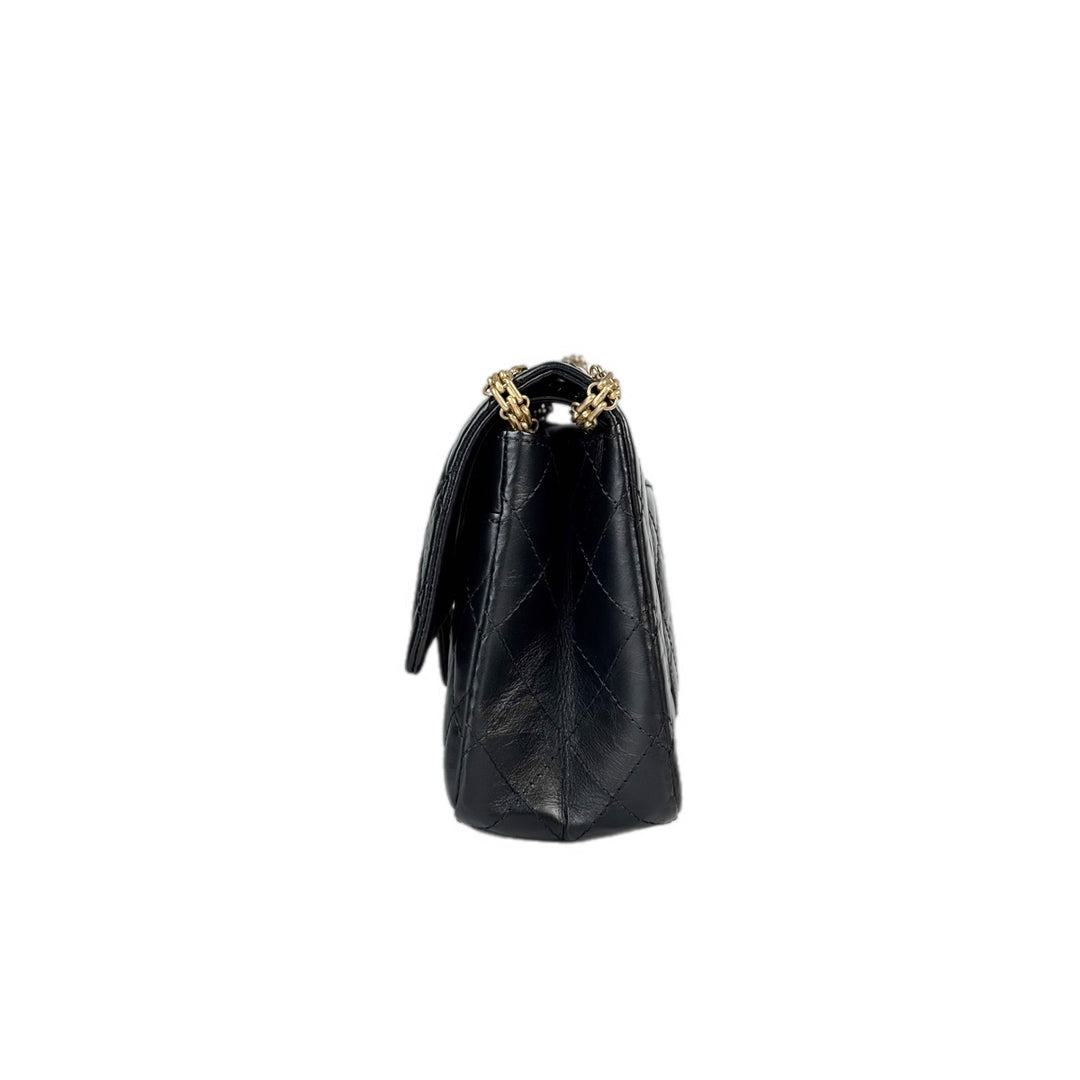 Chanel Reissue 2.55 Medium Black Bag
