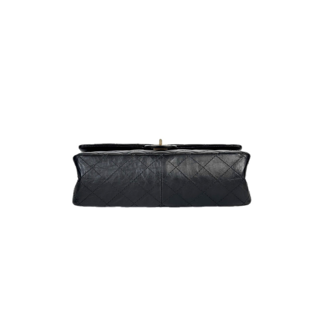 Chanel Reissue 2.55 Medium Black Bag