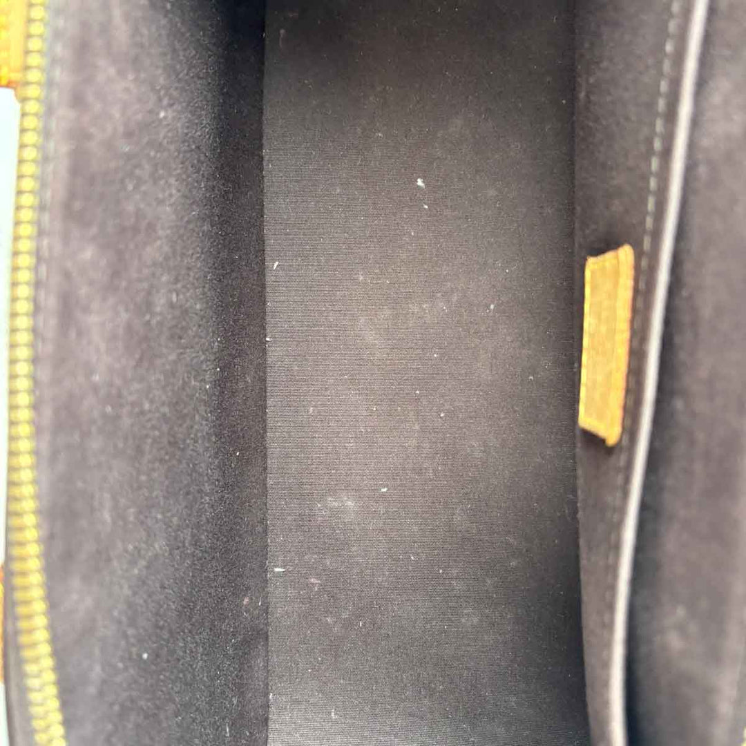 Louis Vuitton Amarante Red Patent Bag
