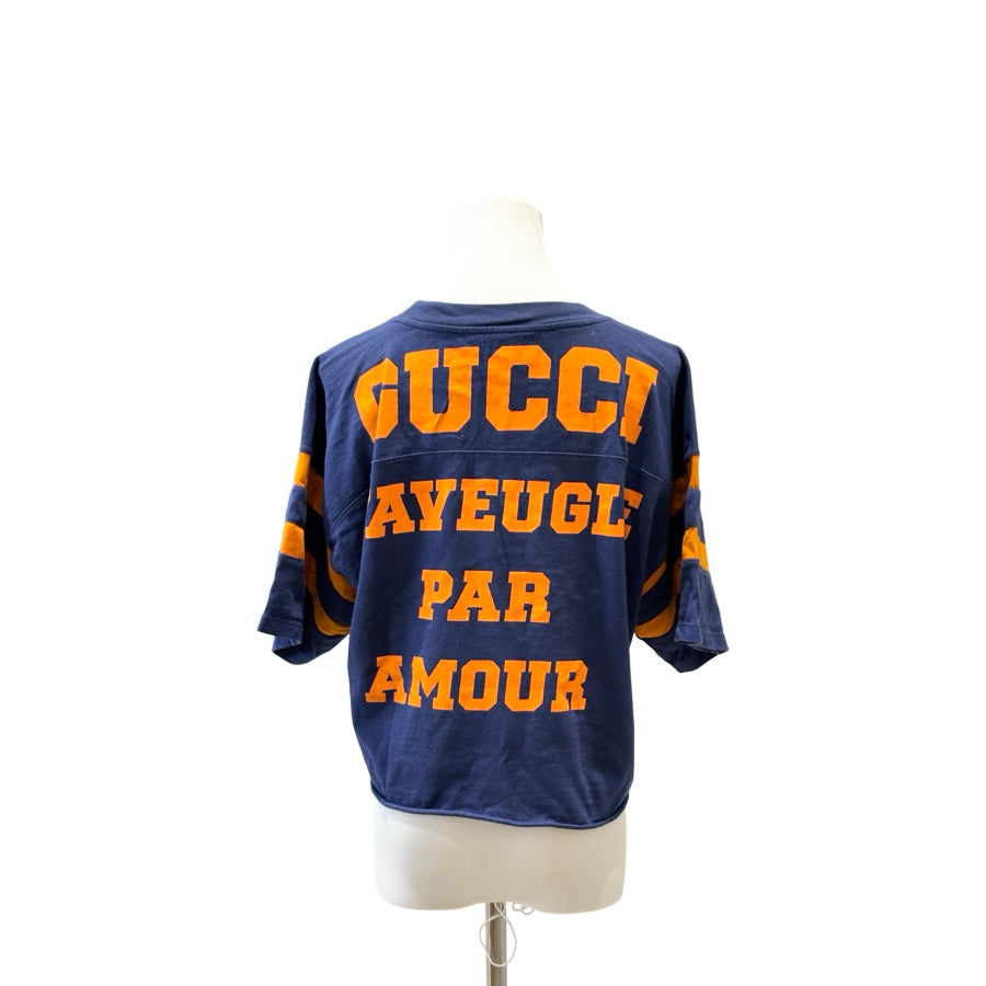 Gucci 1921 Blue Short T Shirt #XS
