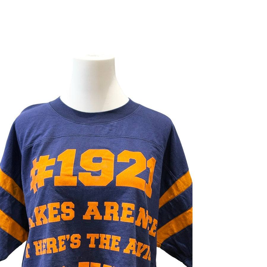 Gucci 1921 Blue Short T Shirt #XS