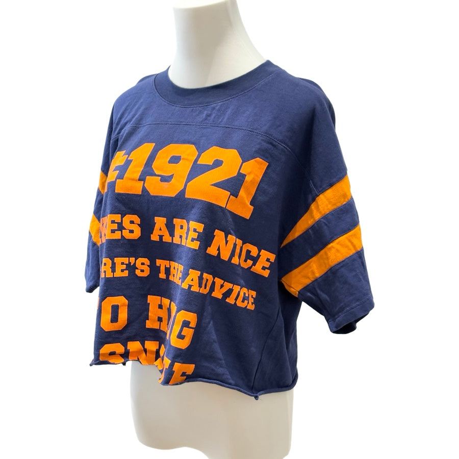 Gucci 1921 Blue Short T Shirt #XS
