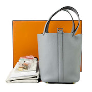 Hermes Picotin 18 Gris Pantin TC Bag