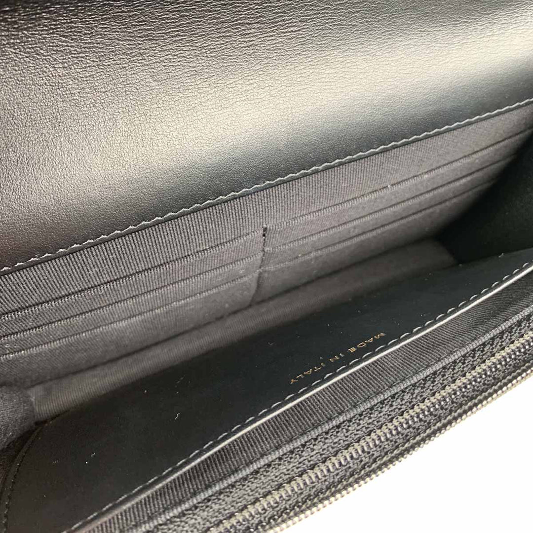 Chanel 19 Woc Tweed Black/White Bag