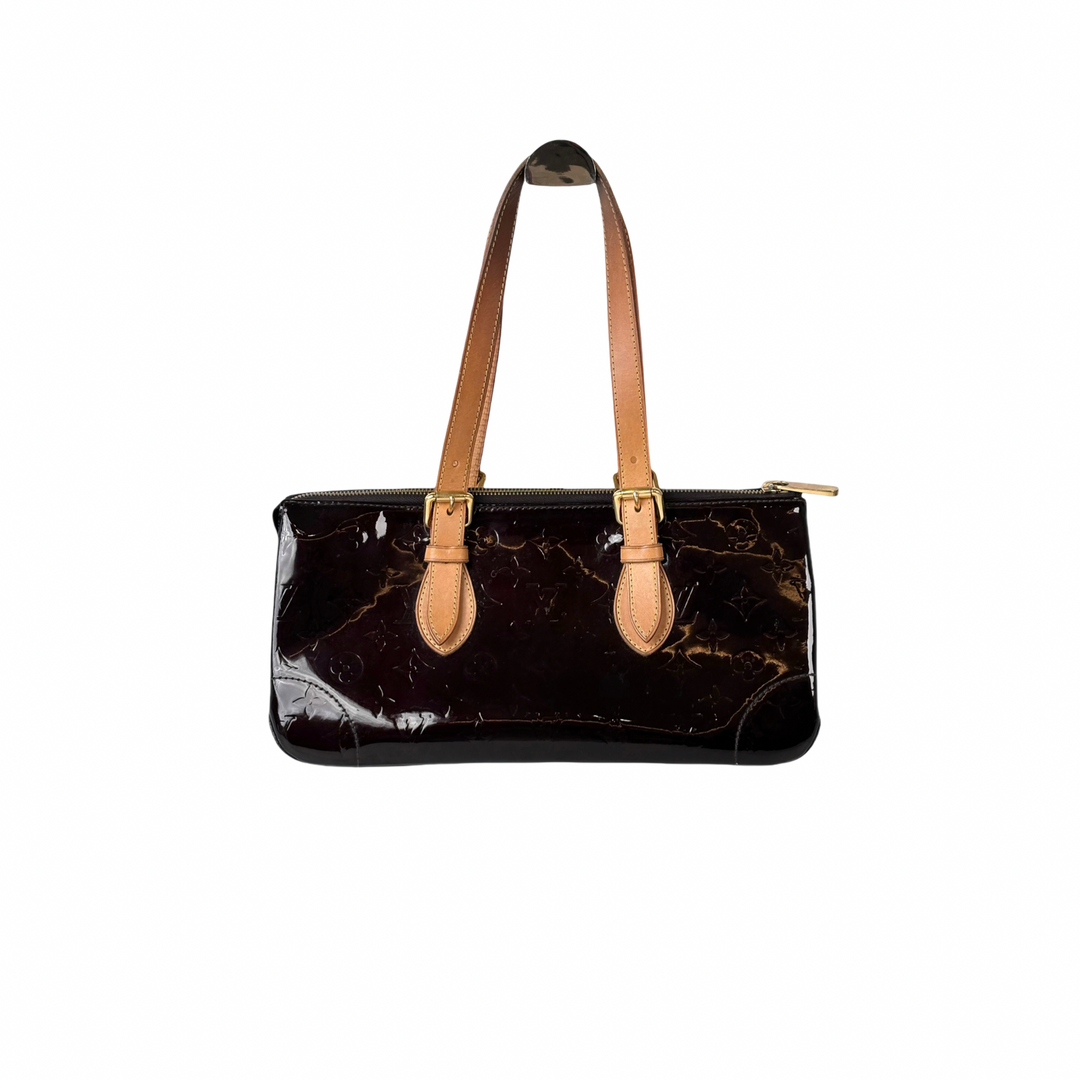 Louis Vuitton Amarante Red Patent Bag