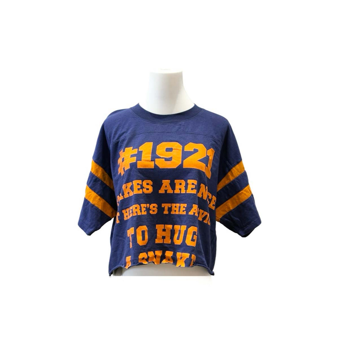 Gucci 1921 Blue Short T Shirt #XS