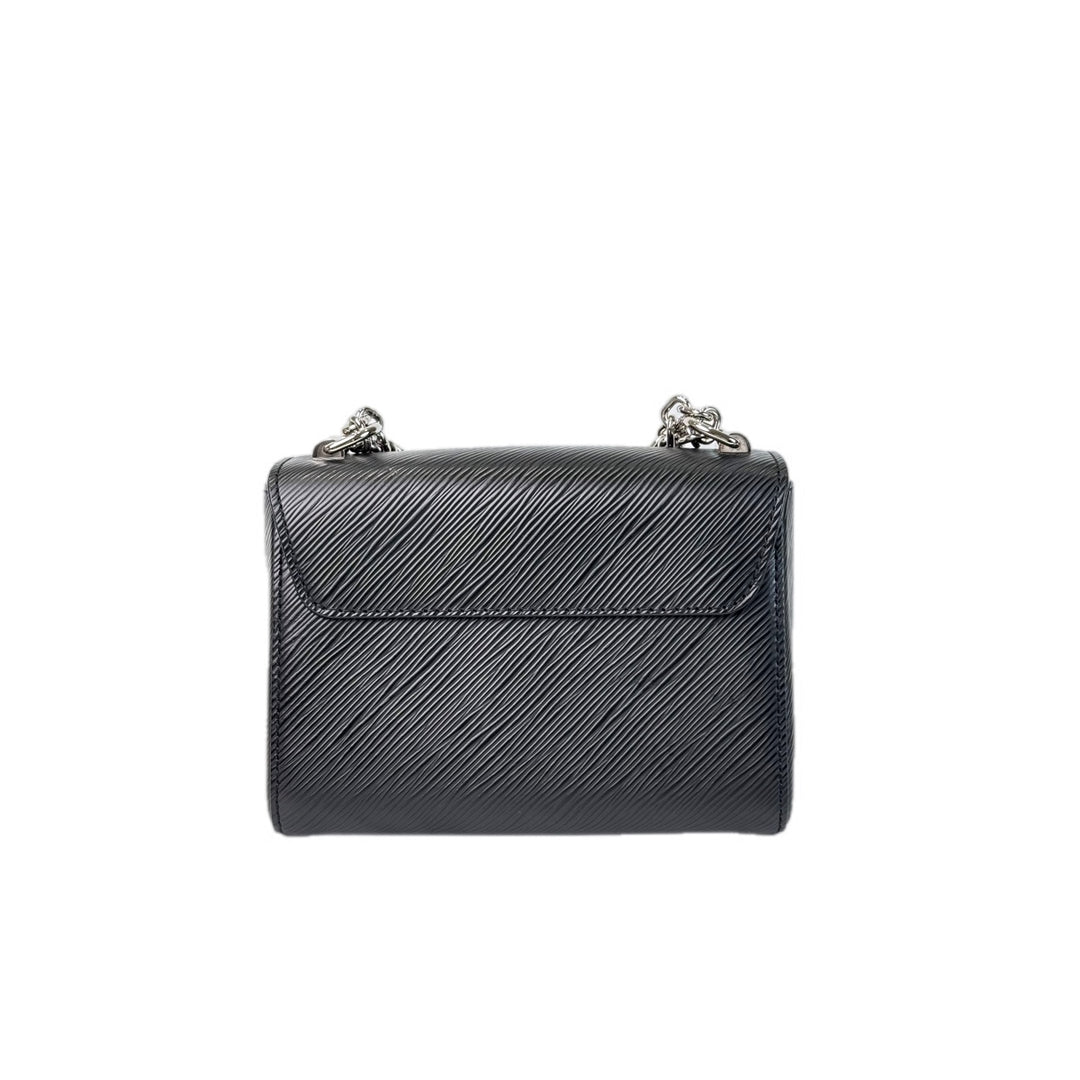 Louis Vuitton Black Twist Pm Epi Leather Bag