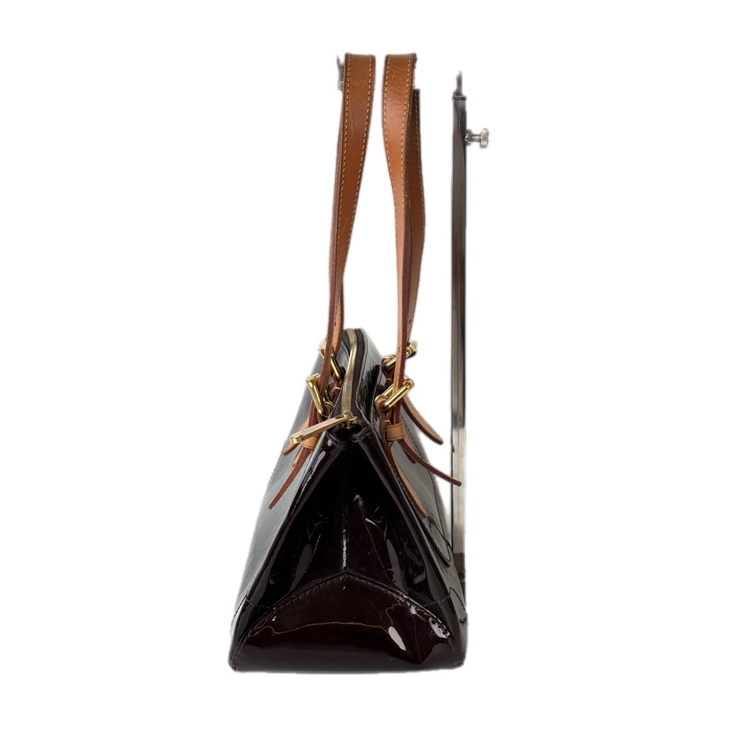 Louis Vuitton Amarante Red Patent Bag