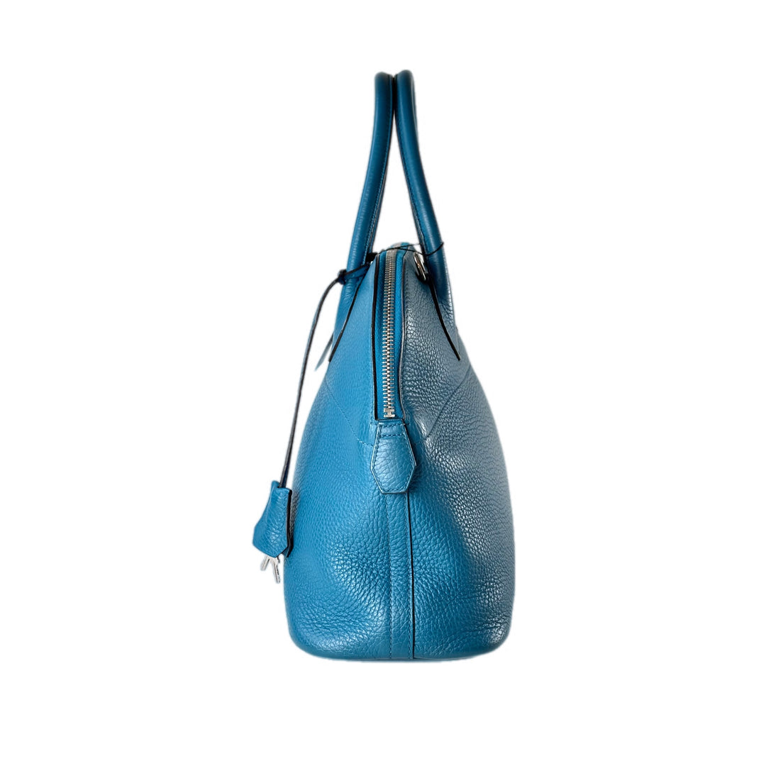 Hermes Bolide 31cm Blue Bag