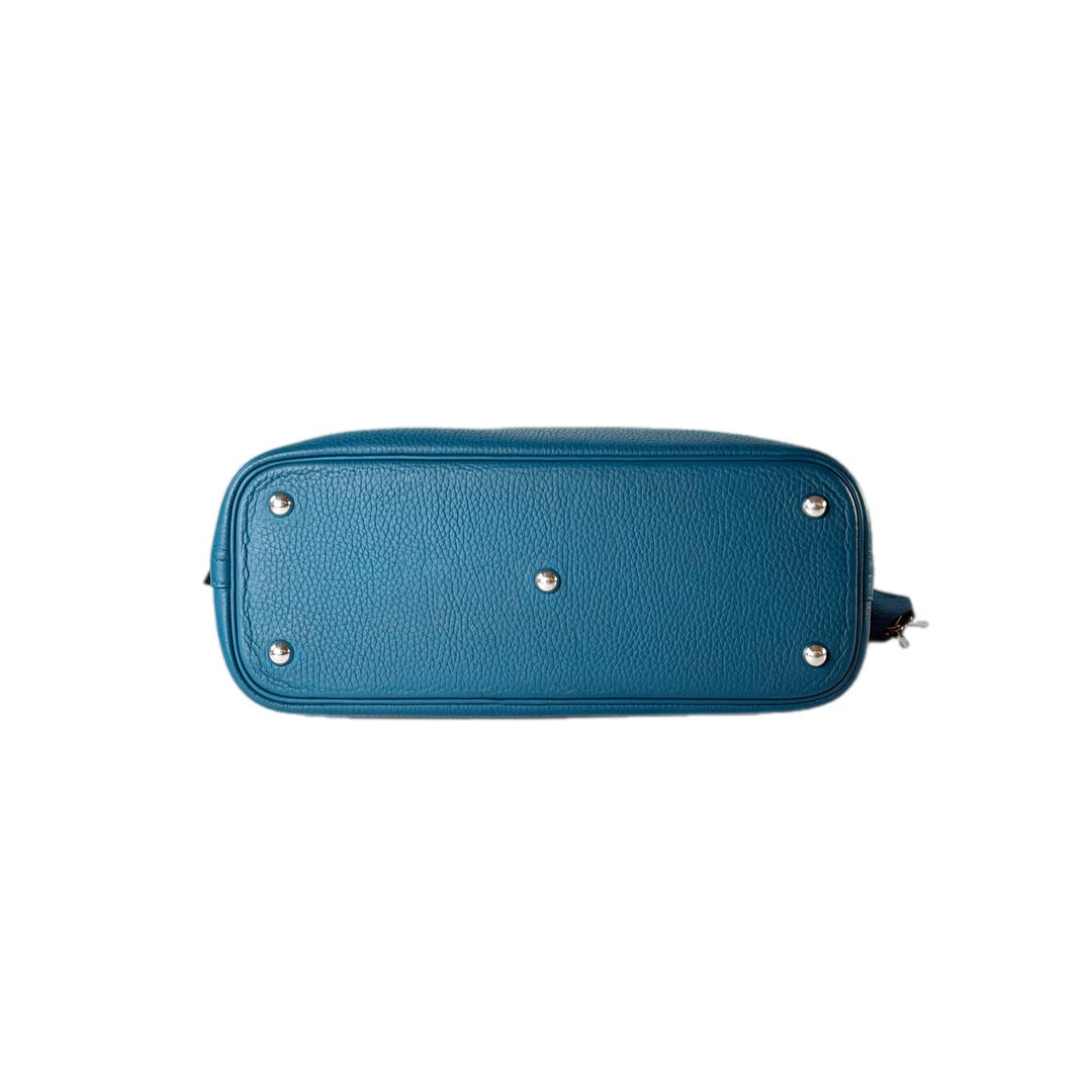 Hermes Bolide 31cm Blue Bag