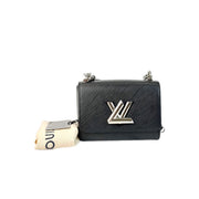 Louis Vuitton Black Twist Pm Epi Leather Bag