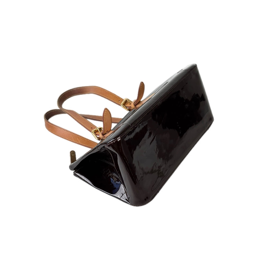 Louis Vuitton Amarante Red Patent Bag