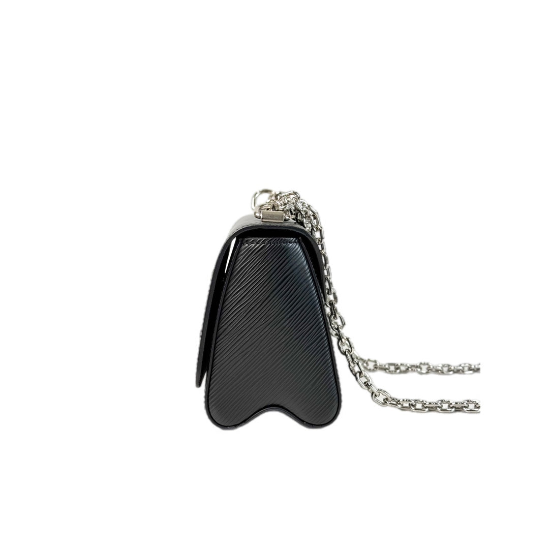 Louis Vuitton Black Twist Pm Epi Leather Bag