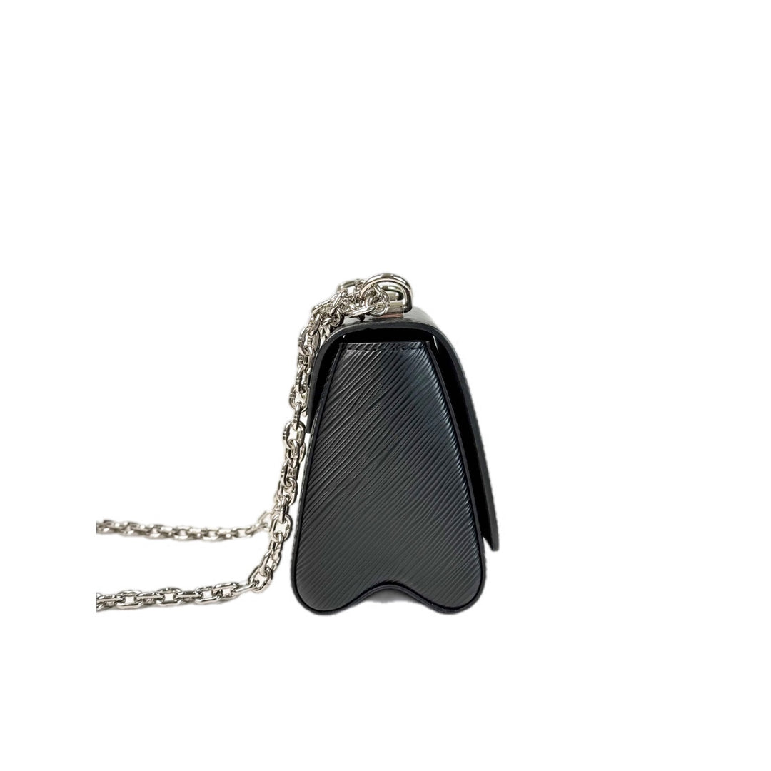 Louis Vuitton Black Twist Pm Epi Leather Bag