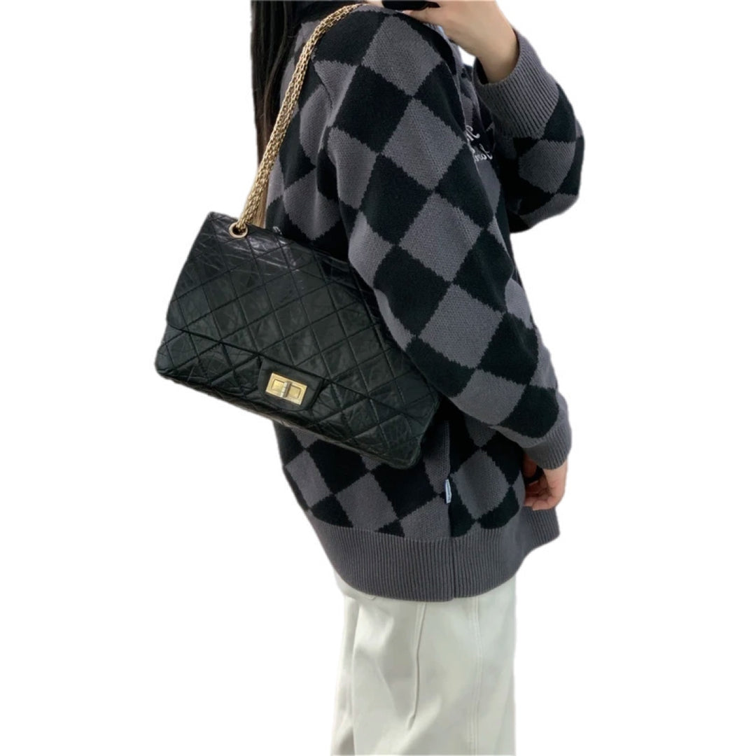Chanel Reissue Jumbo Bag Black