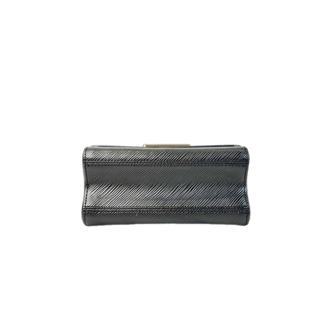 Louis Vuitton Black Twist Pm Epi Leather Bag