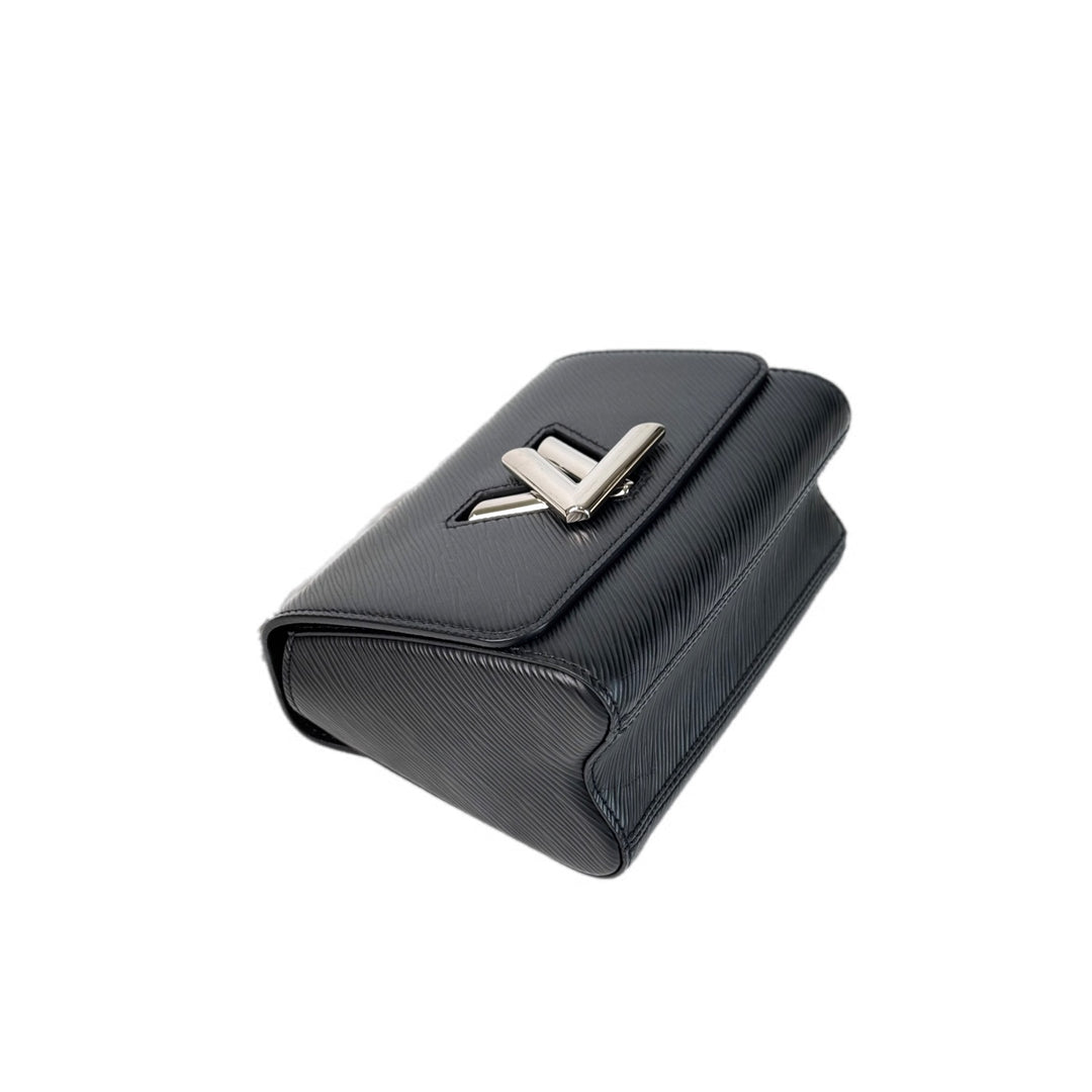 Louis Vuitton Black Twist Pm Epi Leather Bag