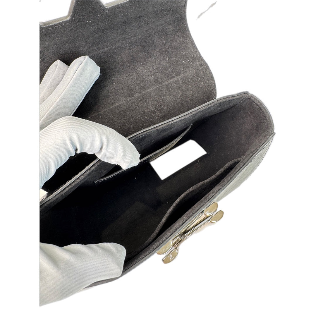 Louis Vuitton Black Twist Pm Epi Leather Bag