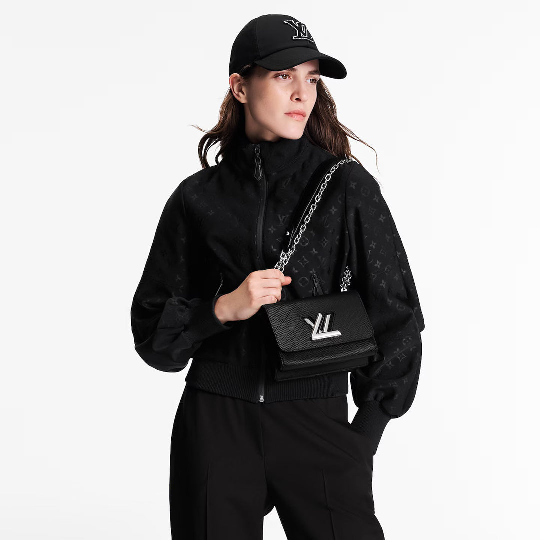Louis Vuitton Black Twist Pm Epi Leather Bag