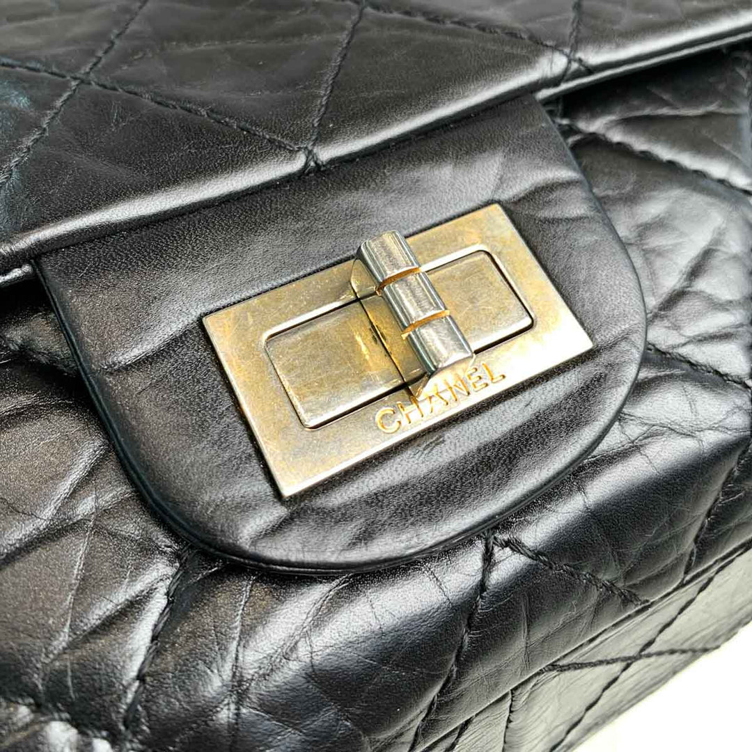 Chanel Reissue Jumbo Bag Black