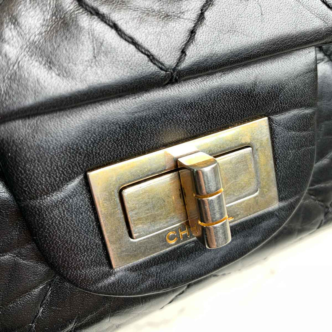 Chanel Reissue Jumbo Bag Black