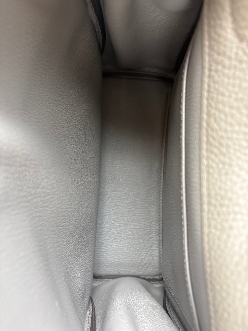 Hermes Kelly Ado Etoupe Bag