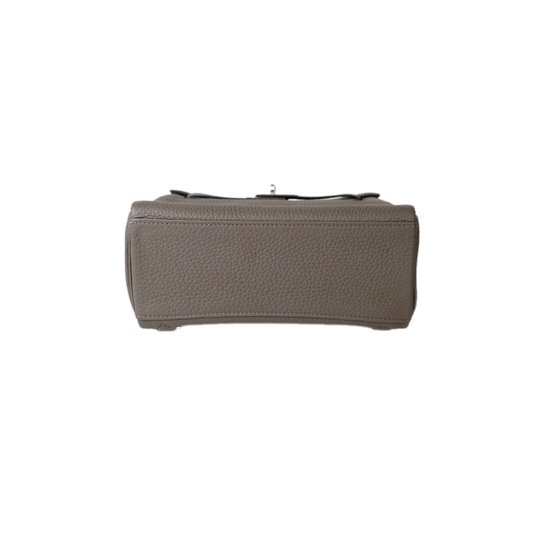 Hermes Kelly Ado Etoupe Bag