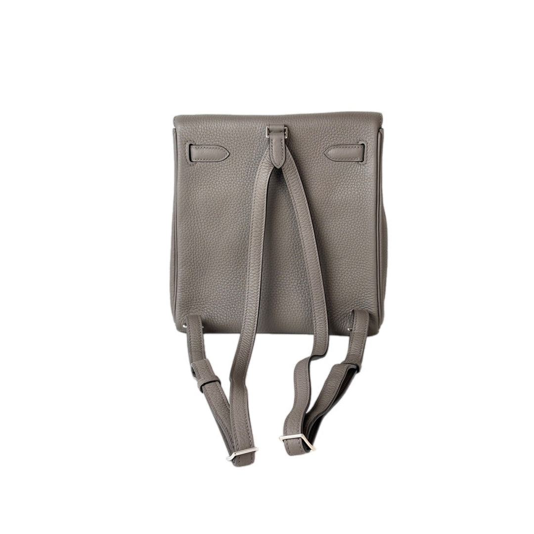Hermes Kelly Ado Etoupe Bag