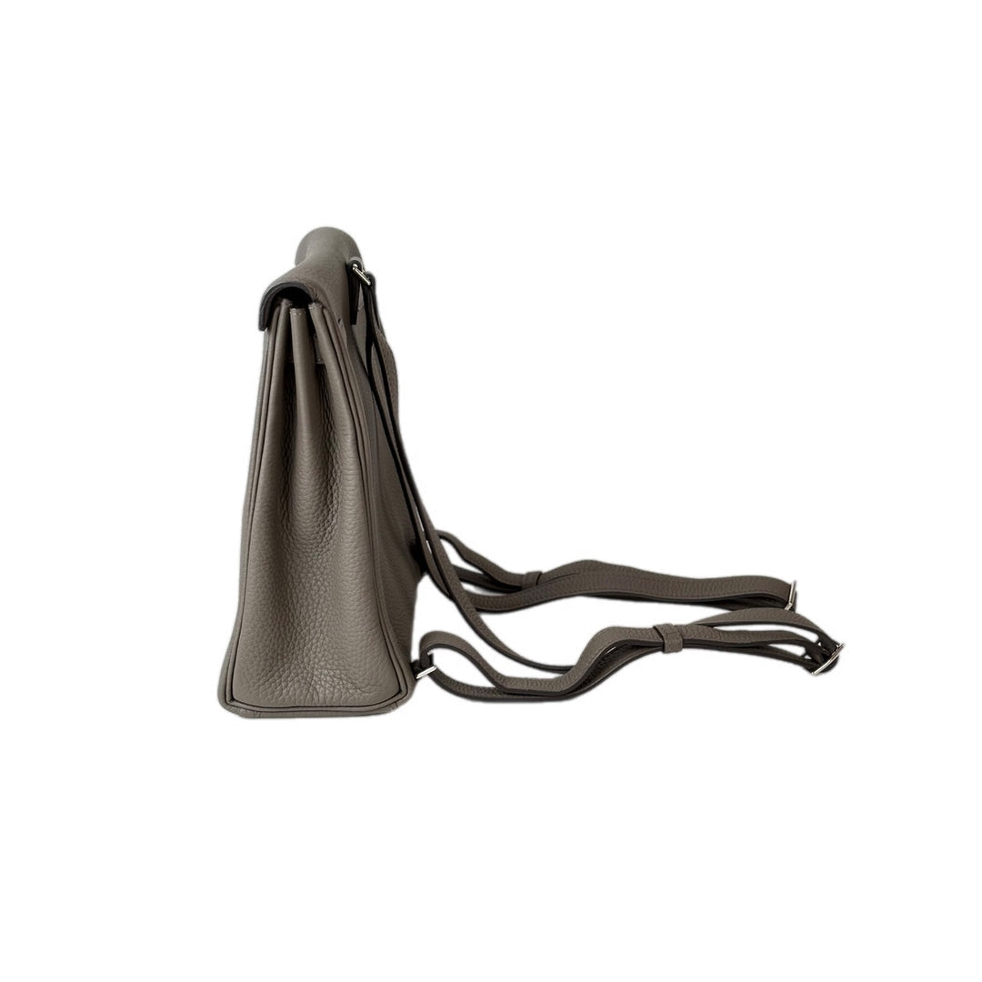 Hermes Kelly Ado Etoupe Bag