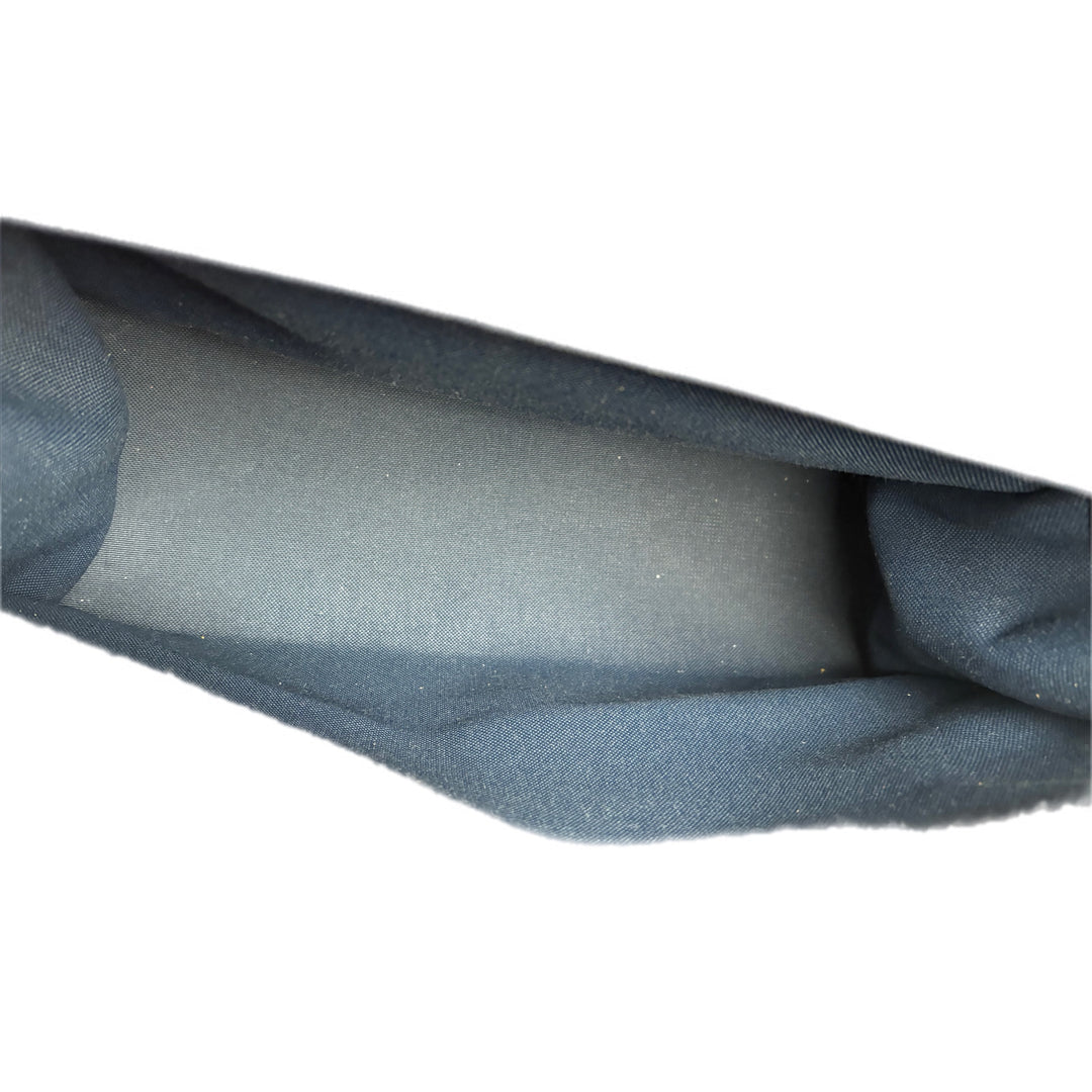 Hermes Herbag Zip 39 Blue Bag