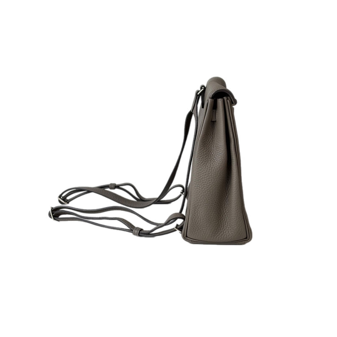 Hermes Kelly Ado Etoupe Bag