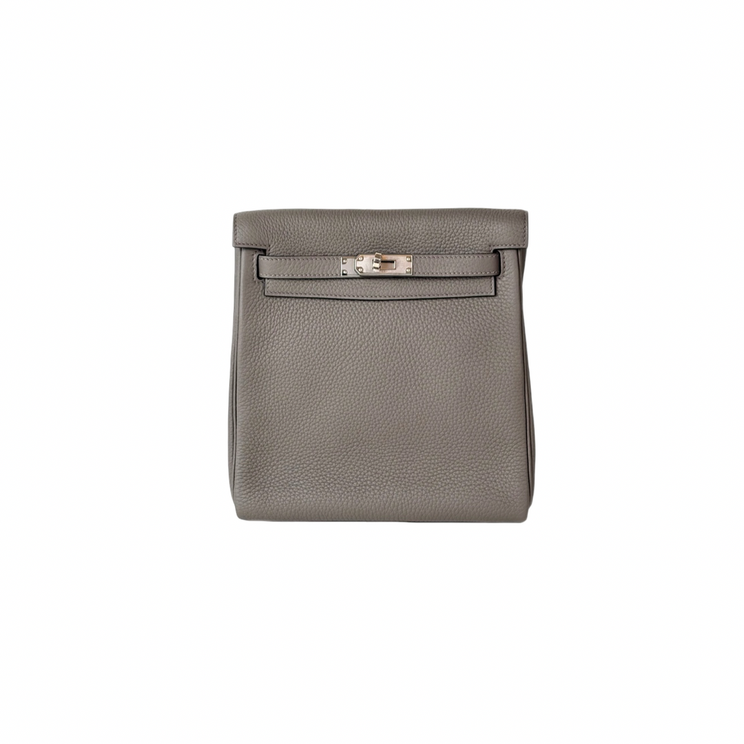 Hermes Kelly Ado Etoupe Bag