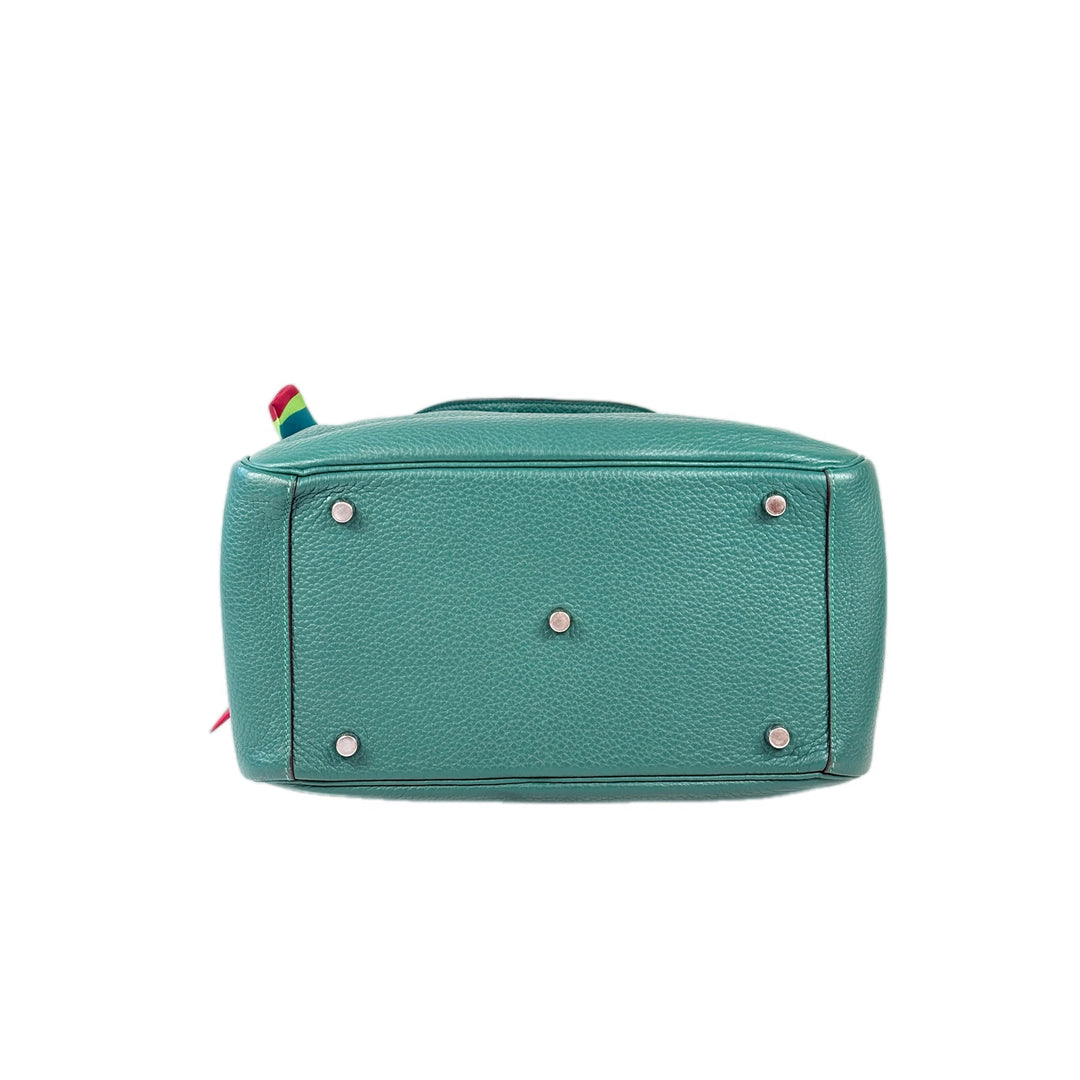Hermes Lindy 30cm Green Bag TC