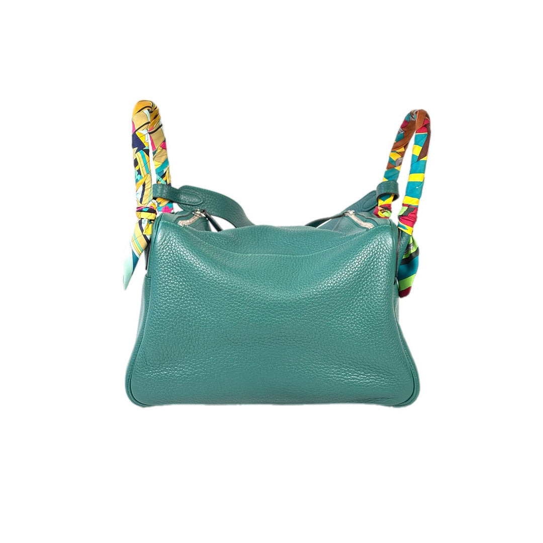 Hermes Lindy 30cm Green Bag TC