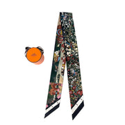 Hermes Flower New Silk Twilly