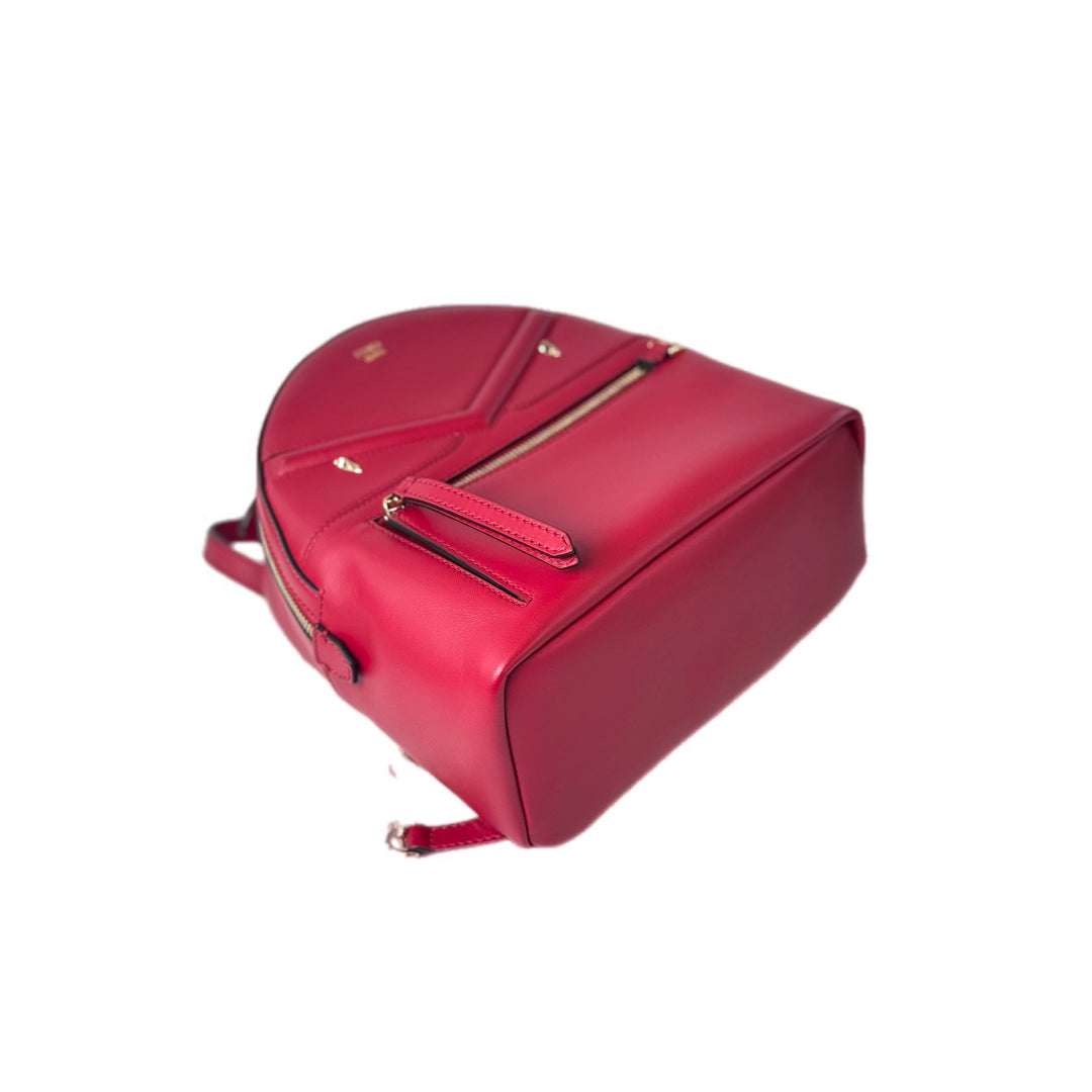Fendi Red Monster Eye Mini Backpack Bag
