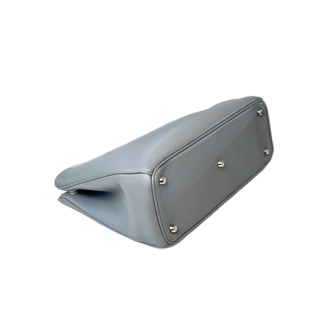 Dior Grey Medium Diorissimo Tote Bag