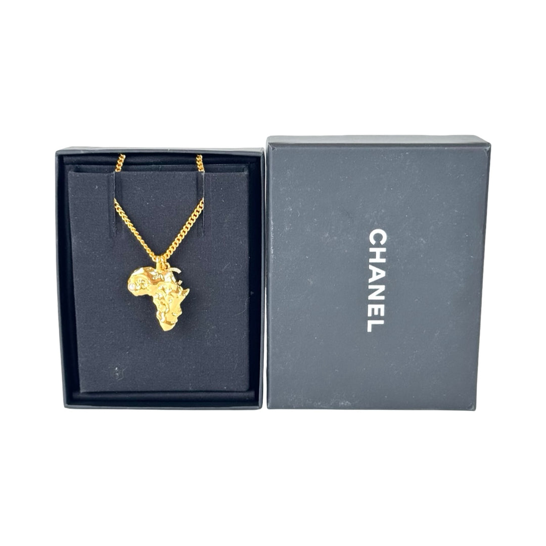 Chanel Necklace 23A Africa CC Logo