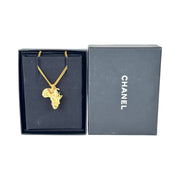 Chanel Necklace 23A Africa CC Logo