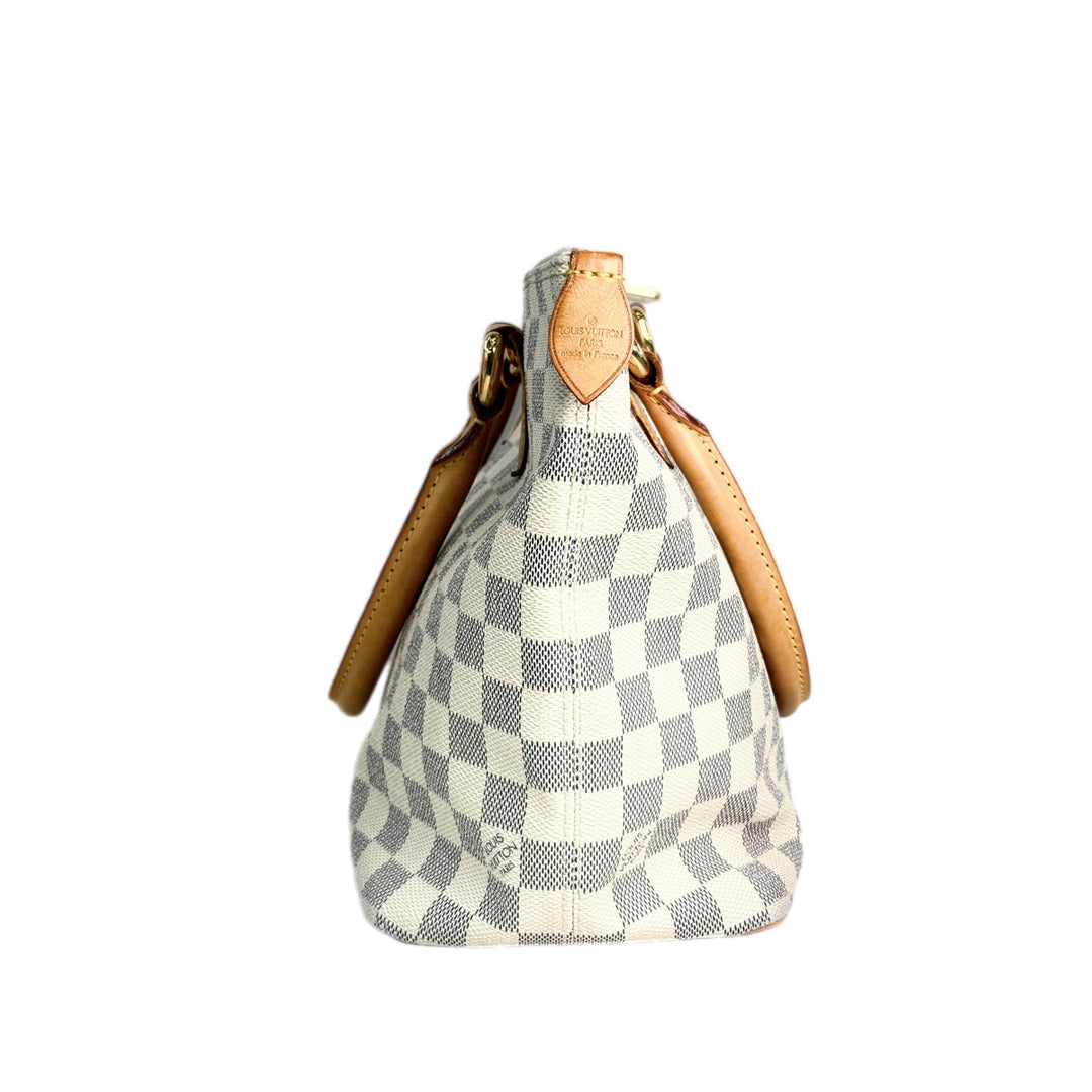Louis Vuitton Saleya PM Damier Azur Bag