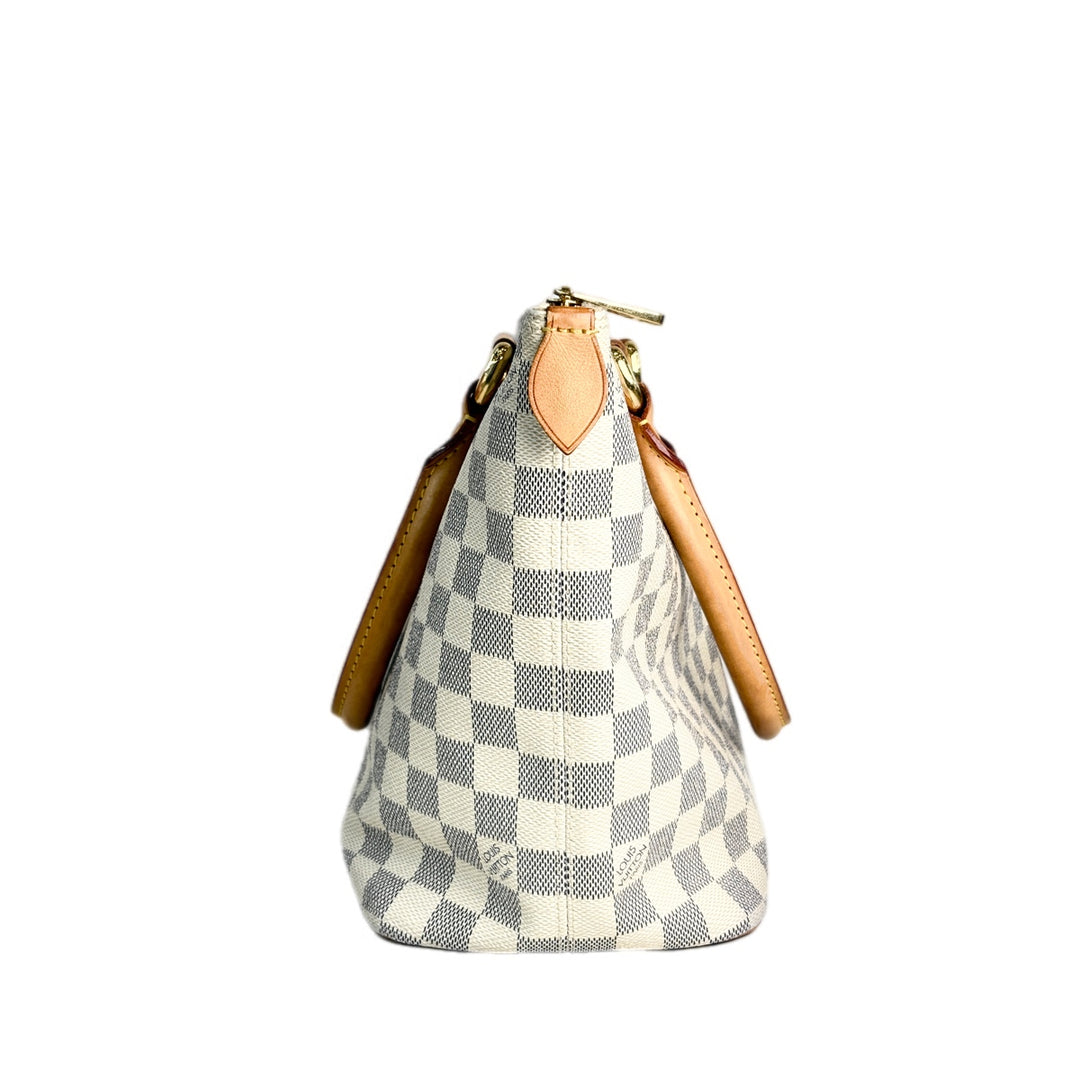 Louis Vuitton Saleya PM Damier Azur Bag
