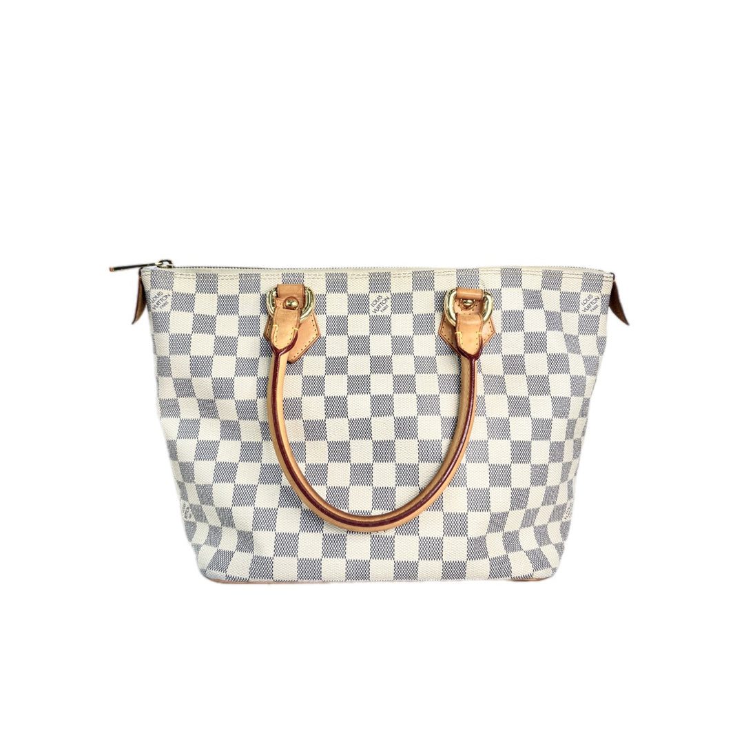 Louis Vuitton Saleya PM Damier Azur Bag